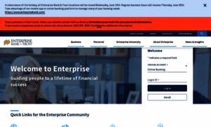 Enterprisebank.com thumbnail