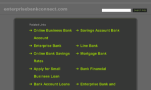 Enterprisebankconnect.com thumbnail