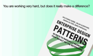 Enterprisedesignpatterns.com thumbnail