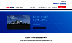 Enterpriseexxonmobilcard.com thumbnail