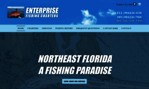 Enterprisefishingcharters.com thumbnail