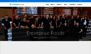 Enterprisefoods.co.uk thumbnail