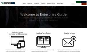 Enterpriseguide.com thumbnail