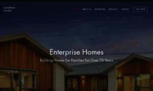 Enterprisehomes.co.nz thumbnail