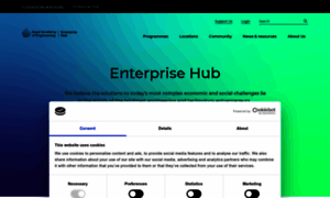 Enterprisehub.raeng.org.uk thumbnail