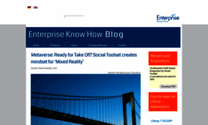 Enterpriseknowhow-blog.com thumbnail