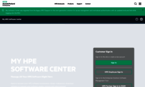 Enterpriselicense.hpe.com thumbnail