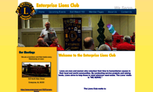Enterpriselionsclub.com thumbnail