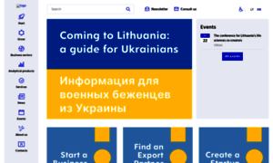 Enterpriselithuania.com thumbnail