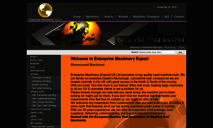 Enterprisemachinery.co.uk thumbnail