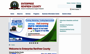 Enterpriserenfrewcounty.com thumbnail
