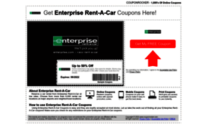 Enterpriserenta.couponrocker.com thumbnail