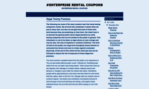 Enterpriserentalcoupons.blogspot.com thumbnail