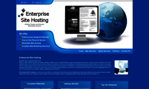 Enterprisesitehosting.com thumbnail