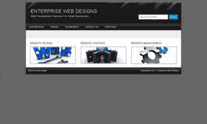 Enterprisewebdesigns.com thumbnail