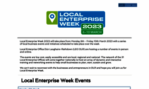 Enterpriseweekdlr.ie thumbnail