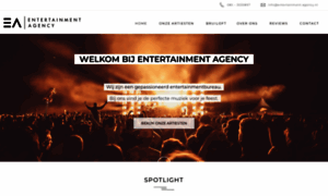 Entertainment-agency.nl thumbnail