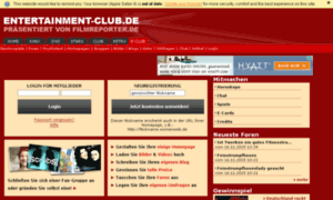 Entertainment-club.de thumbnail