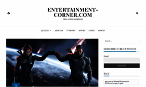 Entertainment-corner.com thumbnail