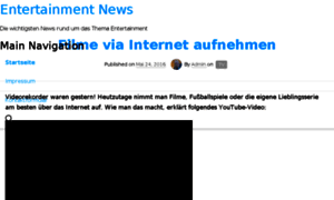 Entertainment-news.de thumbnail