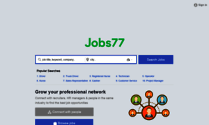 Entertainment.jobs77.com thumbnail