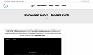 Entertainmentagency.org thumbnail