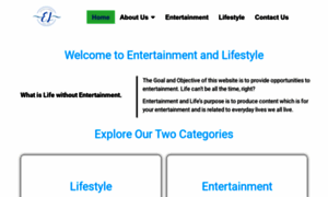 Entertainmentandlife.com thumbnail