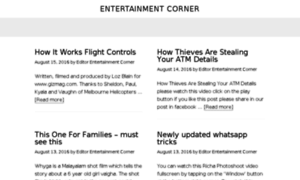 Entertainmentcorner.asia thumbnail