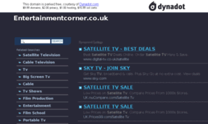 Entertainmentcorner.co.uk thumbnail