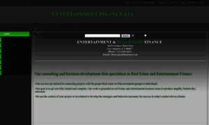 Entertainmentfinancellc.com thumbnail