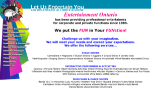 Entertainmentontario.com thumbnail