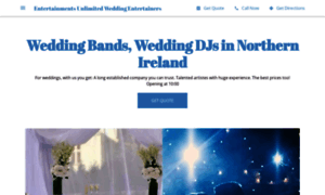 Entertainments-unlimited-wedding-entertainers.business.site thumbnail