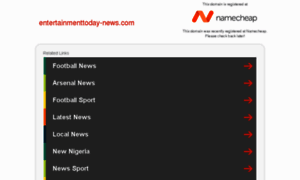 Entertainmenttoday-news.com thumbnail