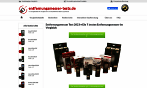 Entfernungsmesser-tests.de thumbnail