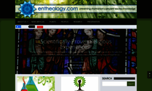 Entheology.com thumbnail