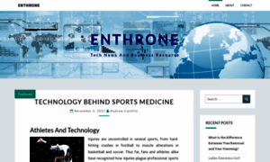 Enthrone.org thumbnail