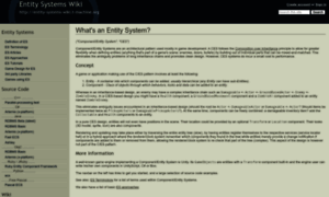 Entity-systems.wikidot.com thumbnail