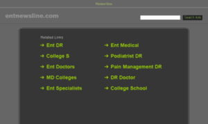 Entnewsline.com thumbnail