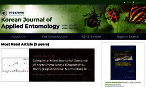 Entomology2.or.kr thumbnail