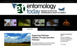 Entomologytoday.com thumbnail