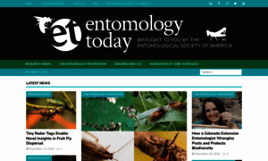 Entomologytoday.org thumbnail