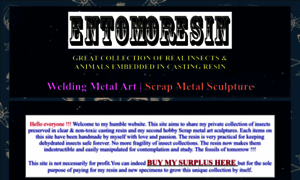 Entomoresin.com thumbnail