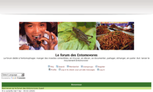 Entomovores.ze-forum.com thumbnail