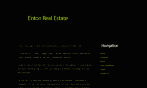 Entonrealestate.com thumbnail