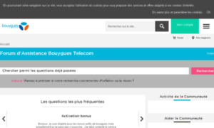 Entraide.bouyguestelecom.fr thumbnail