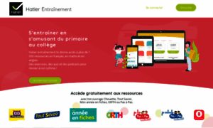 Entrainement.editions-hatier.fr thumbnail