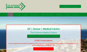 Entrancemedicalcentre.com.au thumbnail