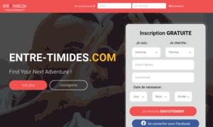 Entre-timides.com thumbnail