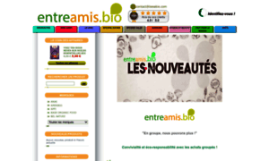 Entreamis.bio thumbnail