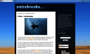 Entrebreaks.blogspot.com thumbnail